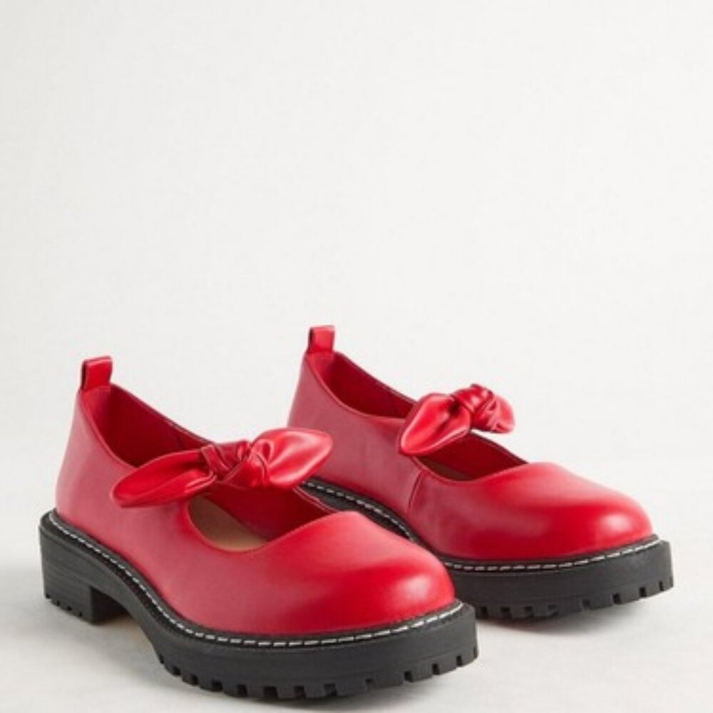 Lug Sole Mary Jane (WW)